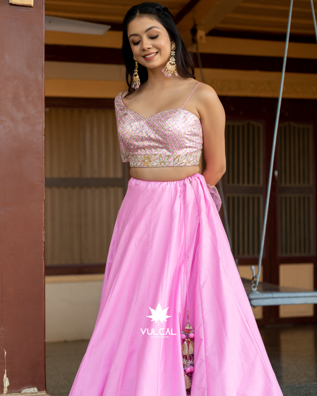 Pink Lehenga
