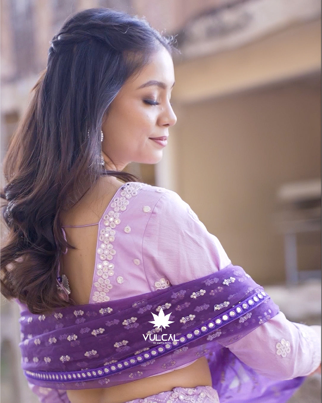 Purple Lehenga