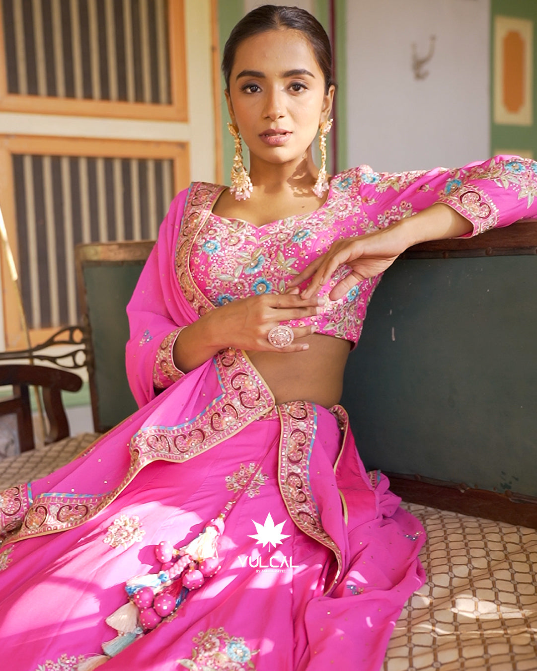 chaniya choli market in vadodara