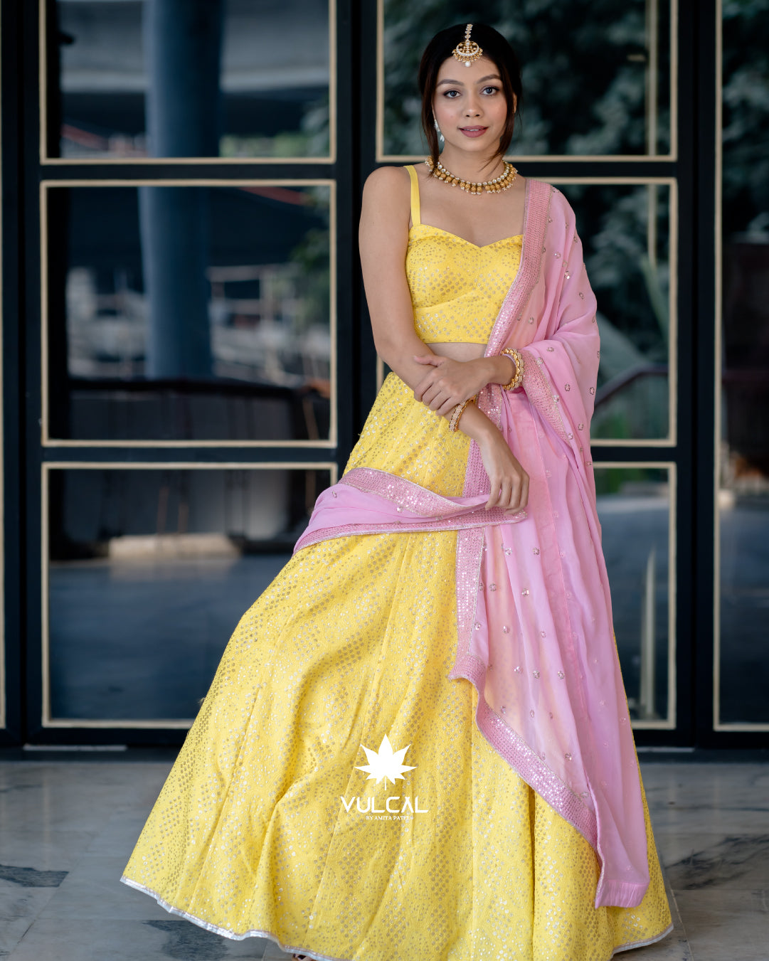 Yellow Lehenga