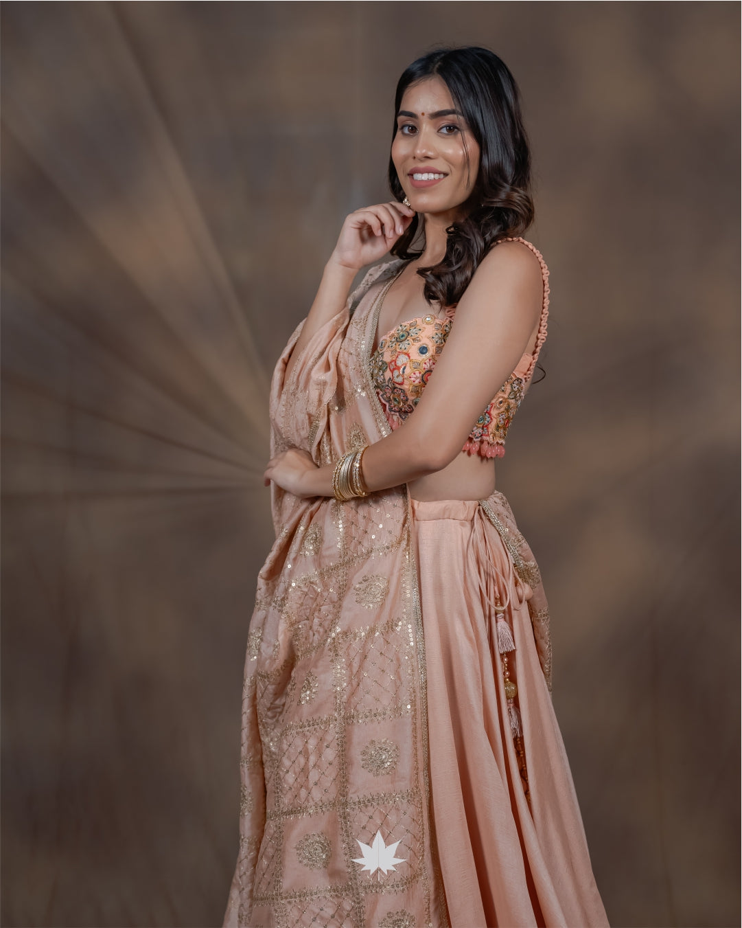 Peach Glow Ensemble