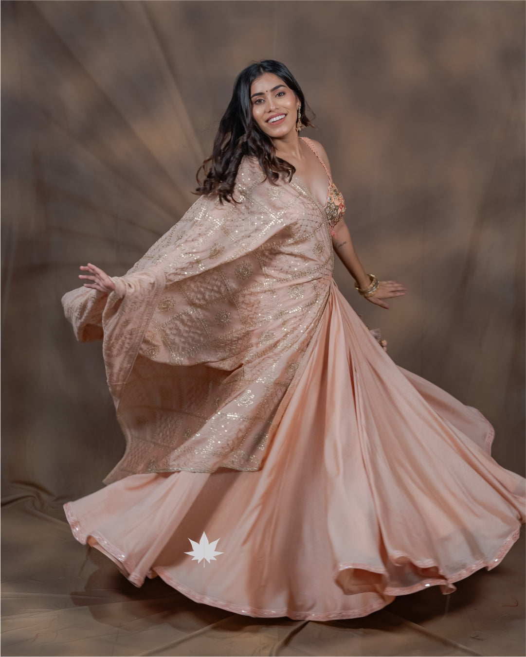 Peach Glow Ensemble