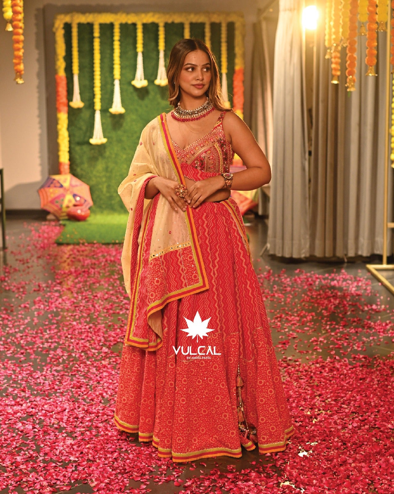 Pink Premium Chaniya Choli