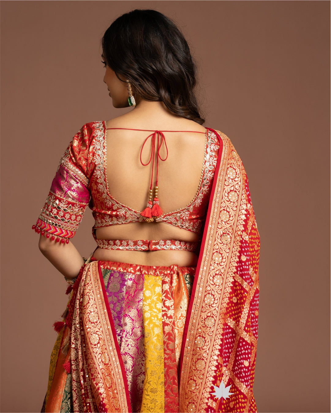 RangManjari Brocade Chaniya Choli