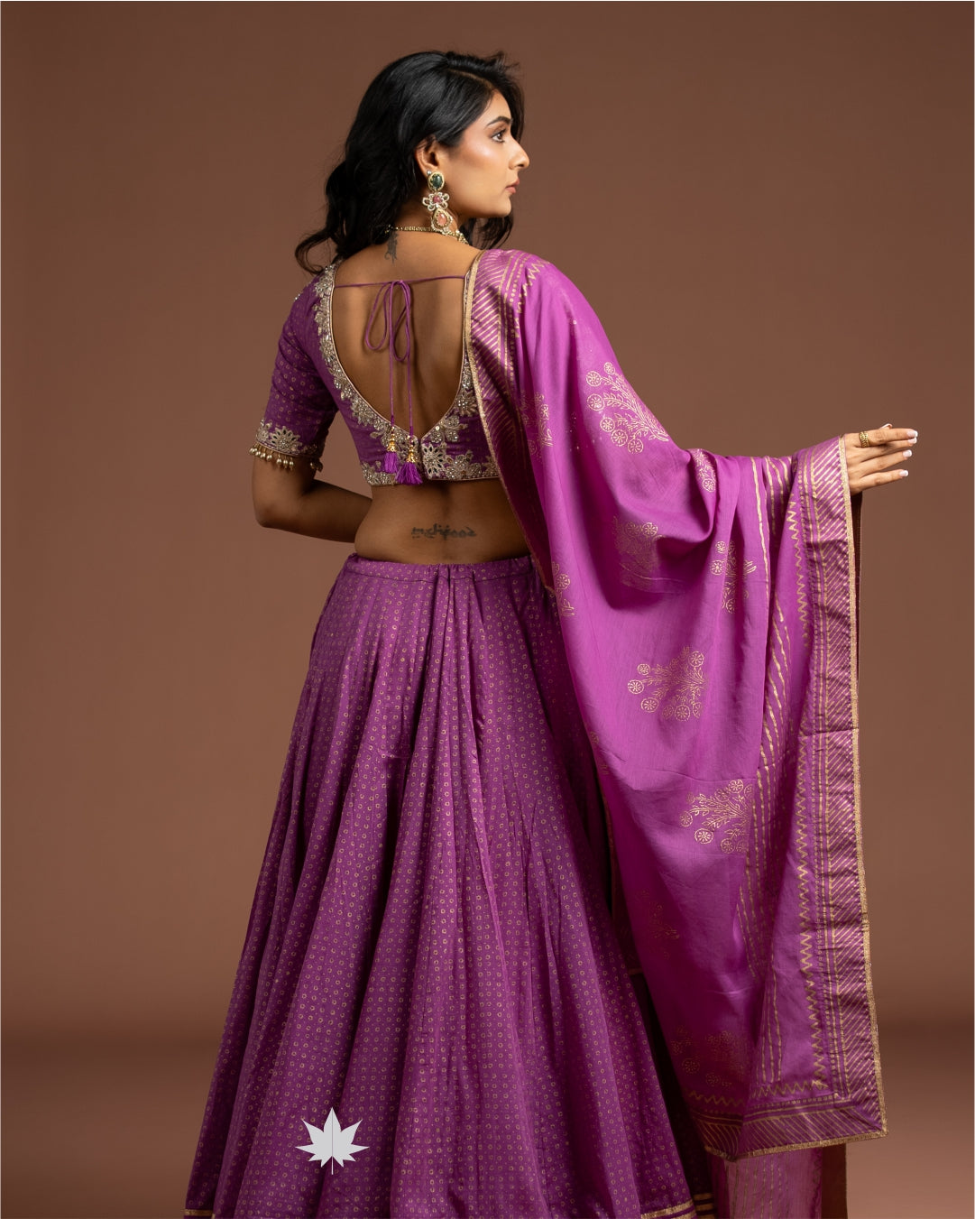 Jamuni Aarohi Cotton Ghagra Choli