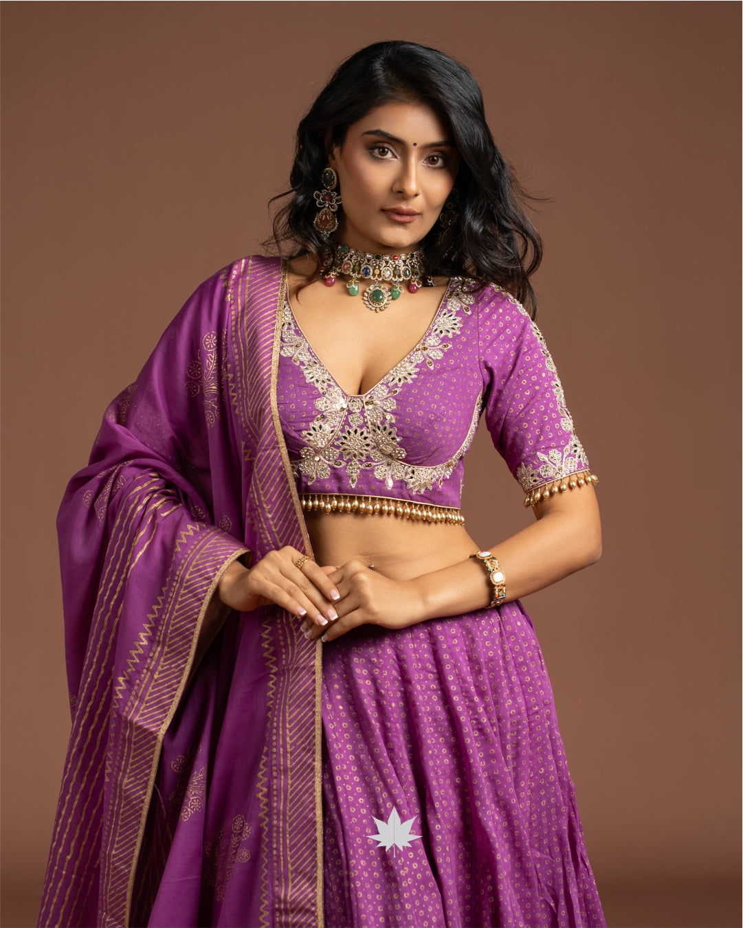 Jamuni Aarohi Cotton Ghagra Choli