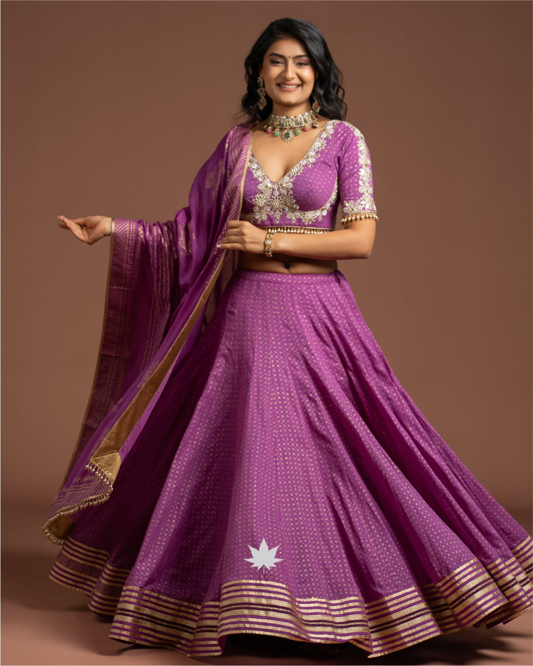Jamuni Aarohi Cotton Ghagra Choli