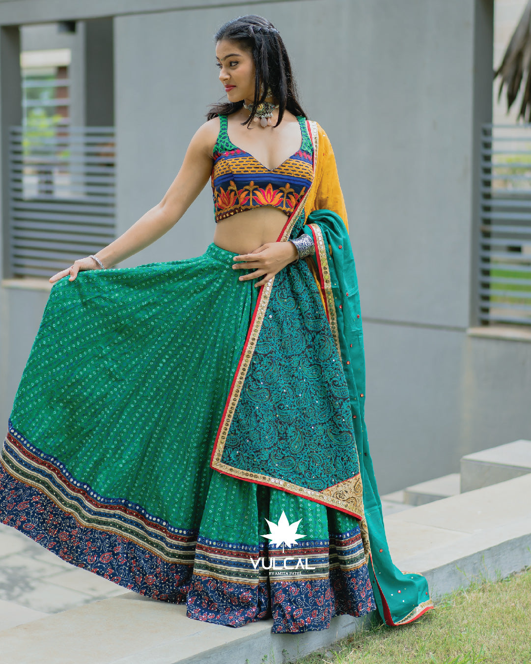 designer chaniya choli baroda