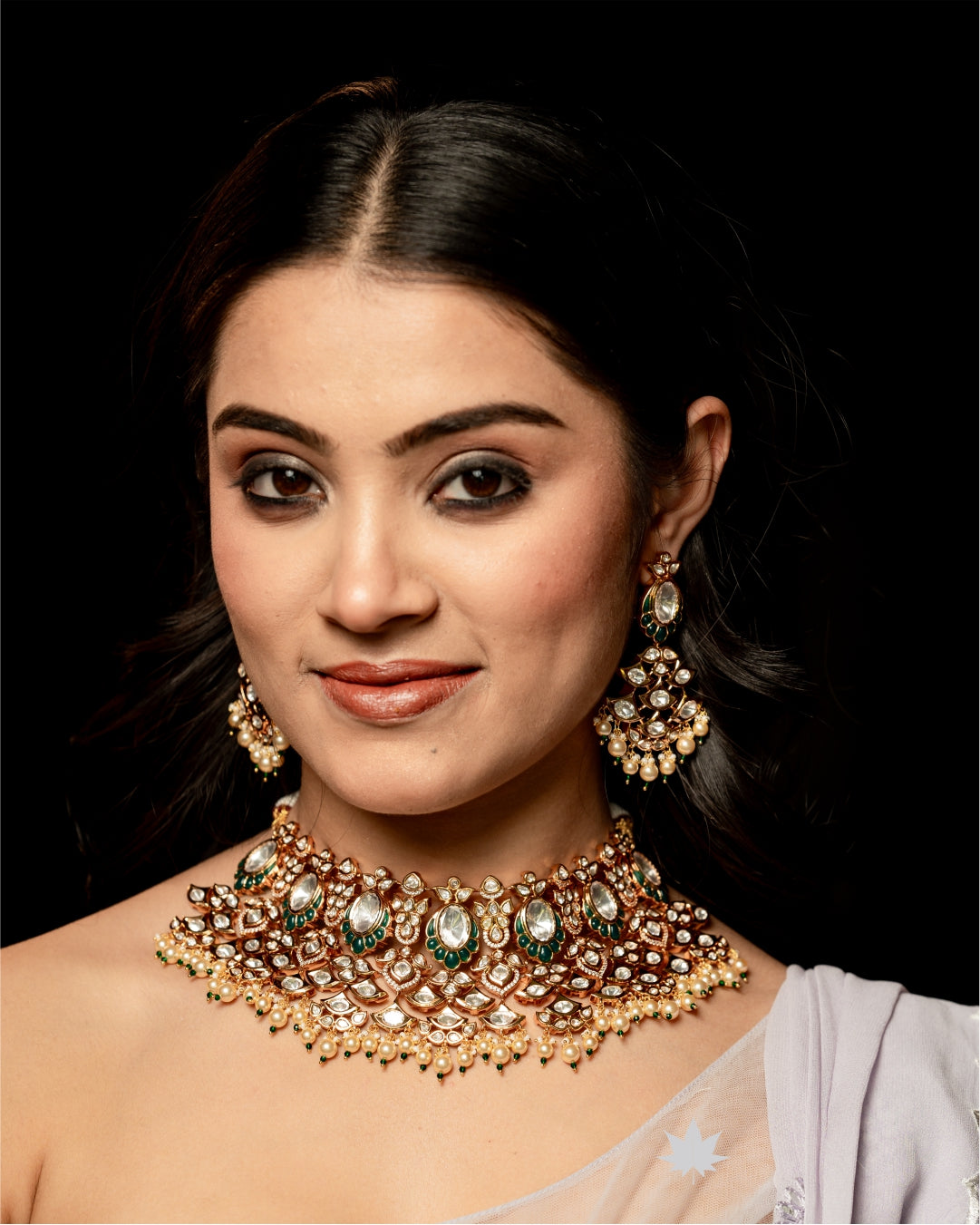 Celestial Charm Ready-to-Wear Saree