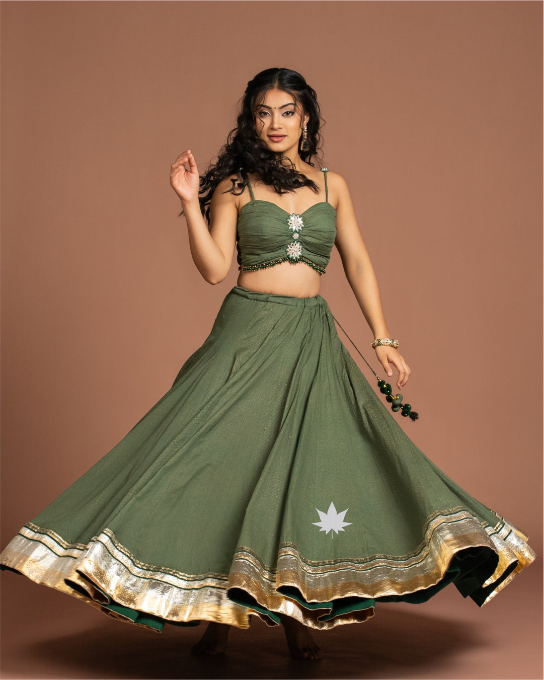 Kavya Green Chaniya Choli