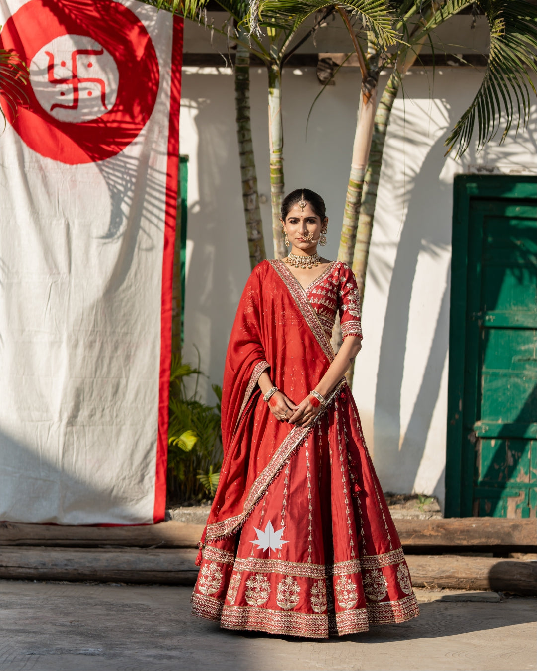 Burgundy Bliss Bridal Lehenga – A Regal Statement for the Modern Bride