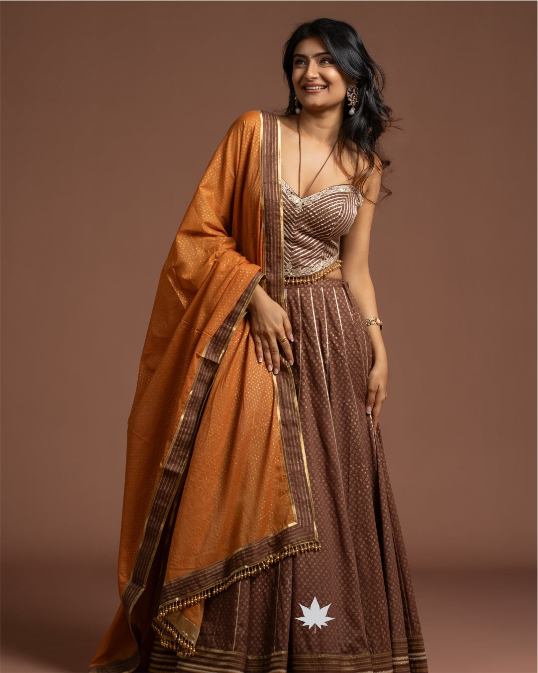 Ira Brown Chaniya Choli
