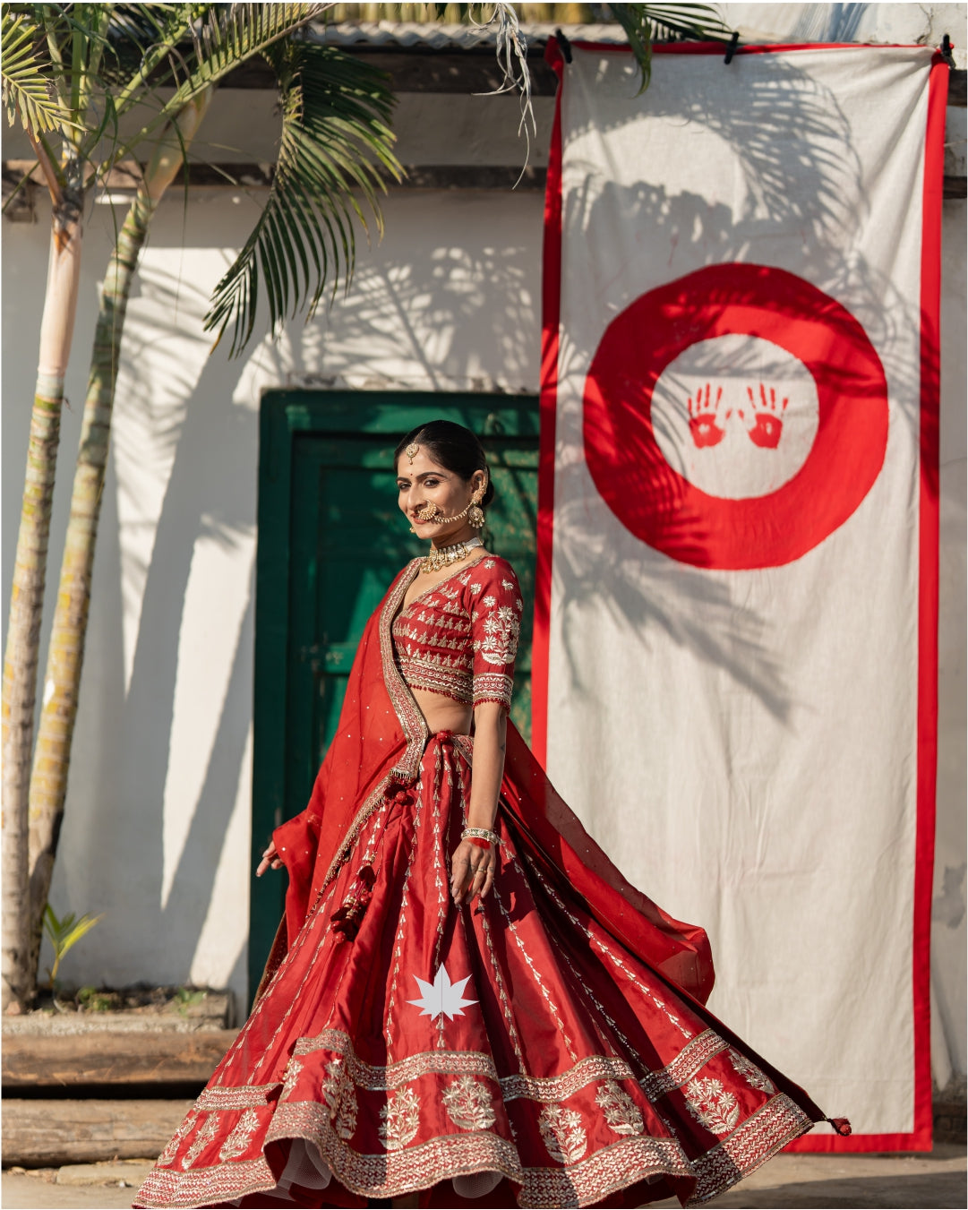 Burgundy Bliss Bridal Lehenga – A Regal Statement for the Modern Bride