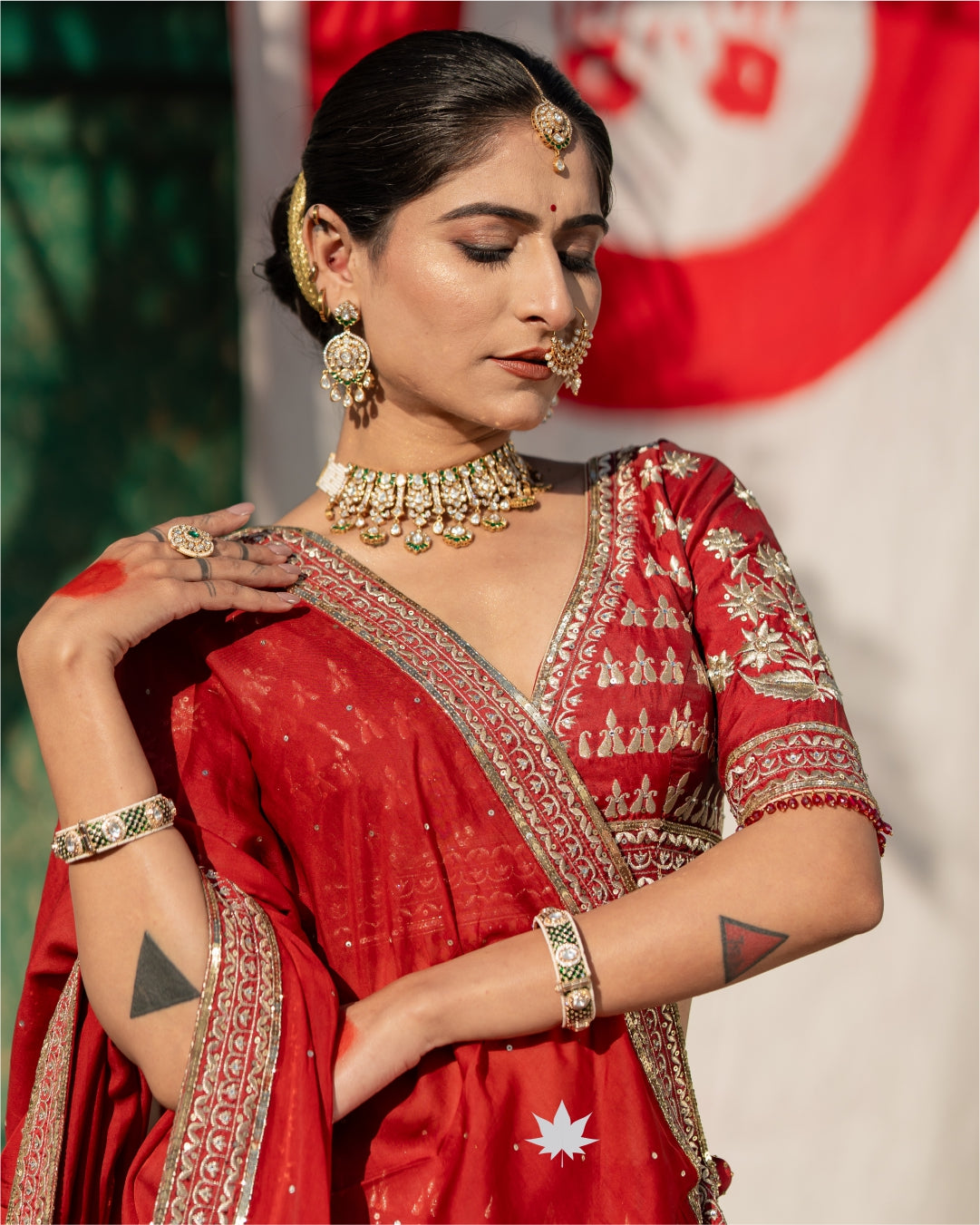 Burgundy Bliss Bridal Lehenga – A Regal Statement for the Modern Bride