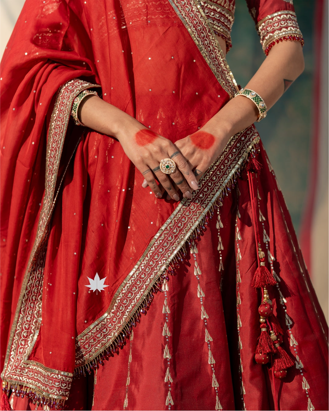 Burgundy Bliss Bridal Lehenga – A Regal Statement for the Modern Bride