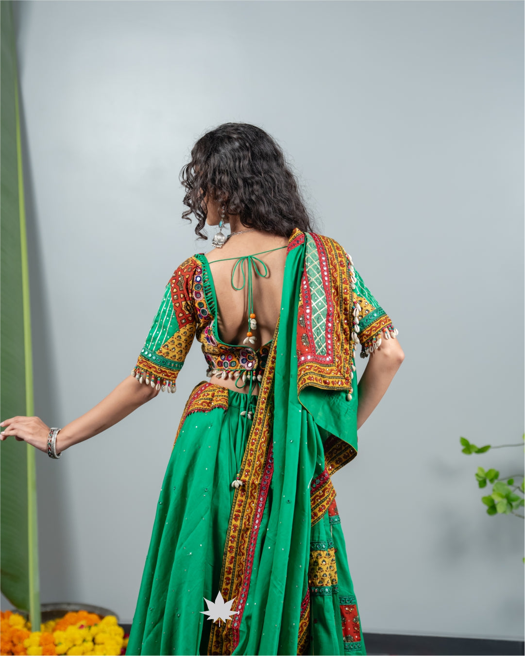 Panna Twirl Chaniya Choli