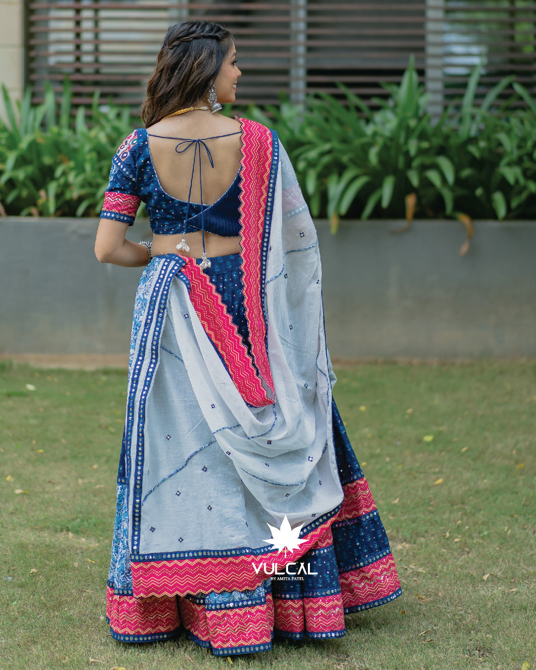 Blue & Pink Premium Chaniya Choli