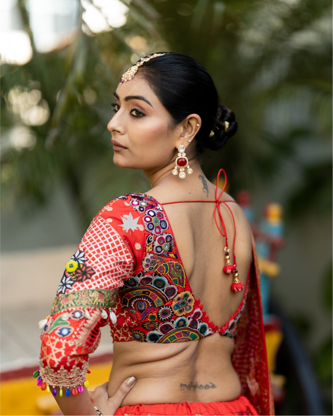 Saffron Soiree Chaniya Choli