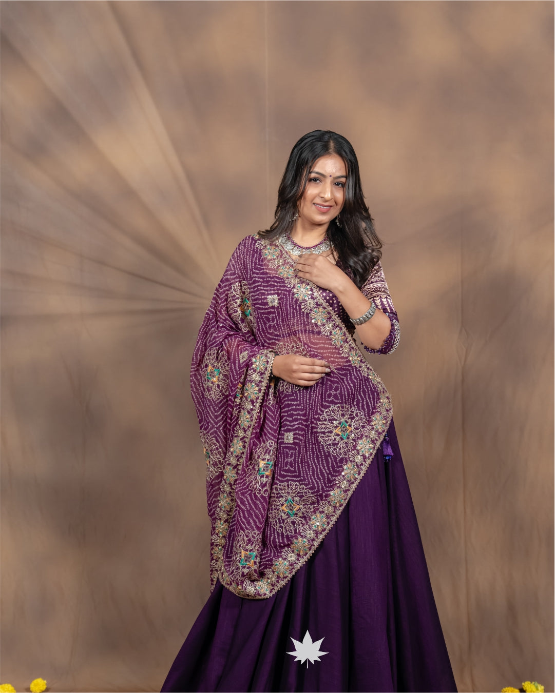 Royal Amethyst Chaniya Choli