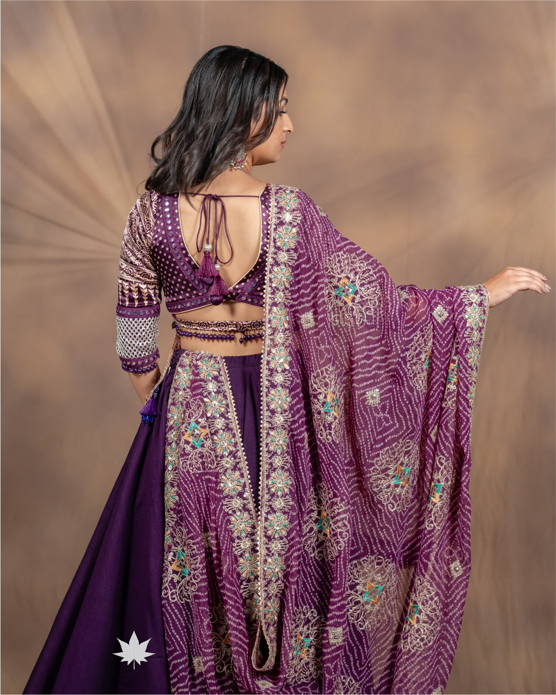 Royal Amethyst Chaniya Choli