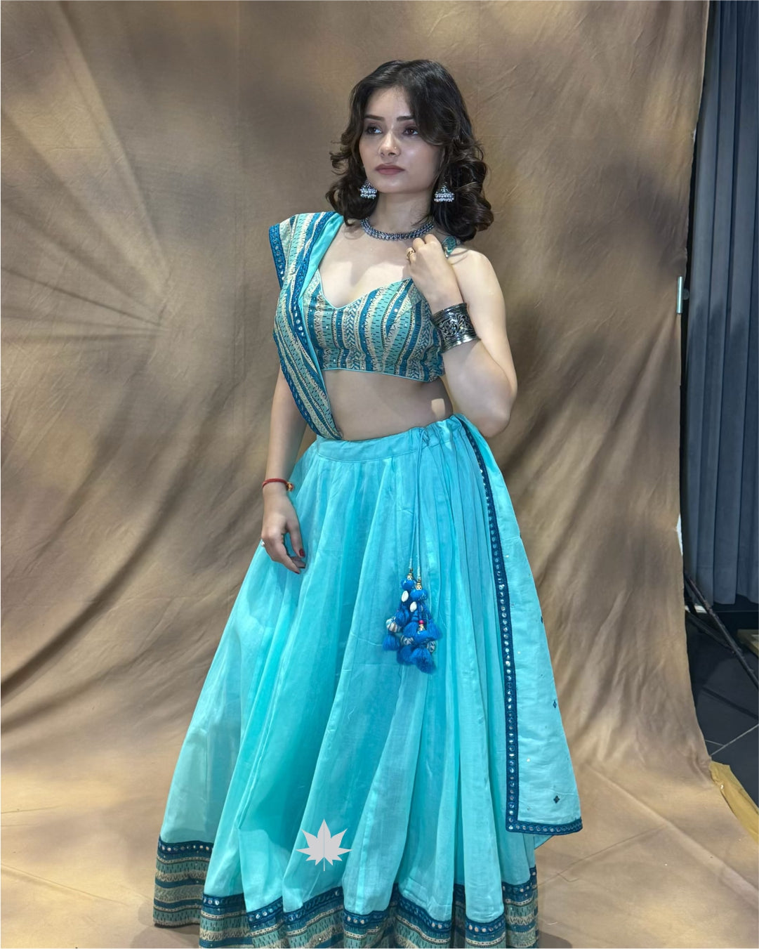 Neelanjali Cotton Ghagra Choli