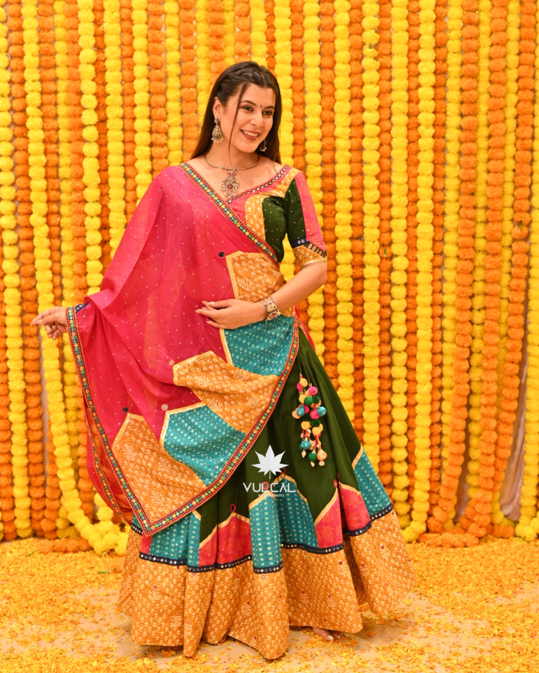 Green Premium Chaniya Choli