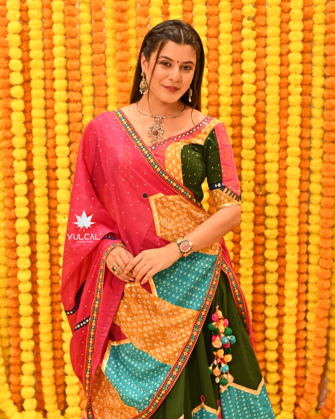 Green Premium Chaniya Choli