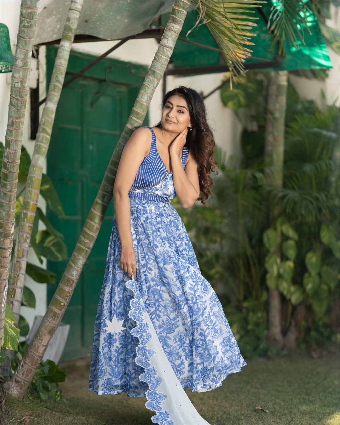 Pottery Palette Anarkali