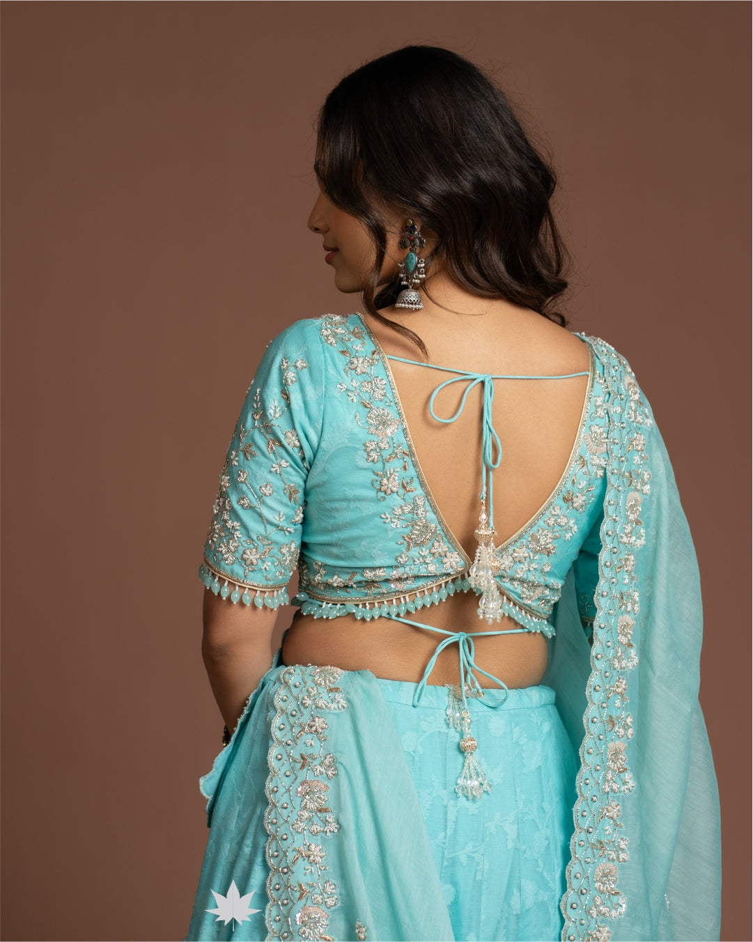 AquaRiva Diamond Chaniya Choli