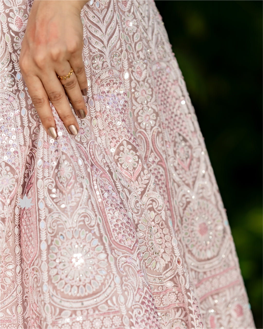 Sugar Blossom Lehenga – A Dreamy Affair in Pastel Elegance