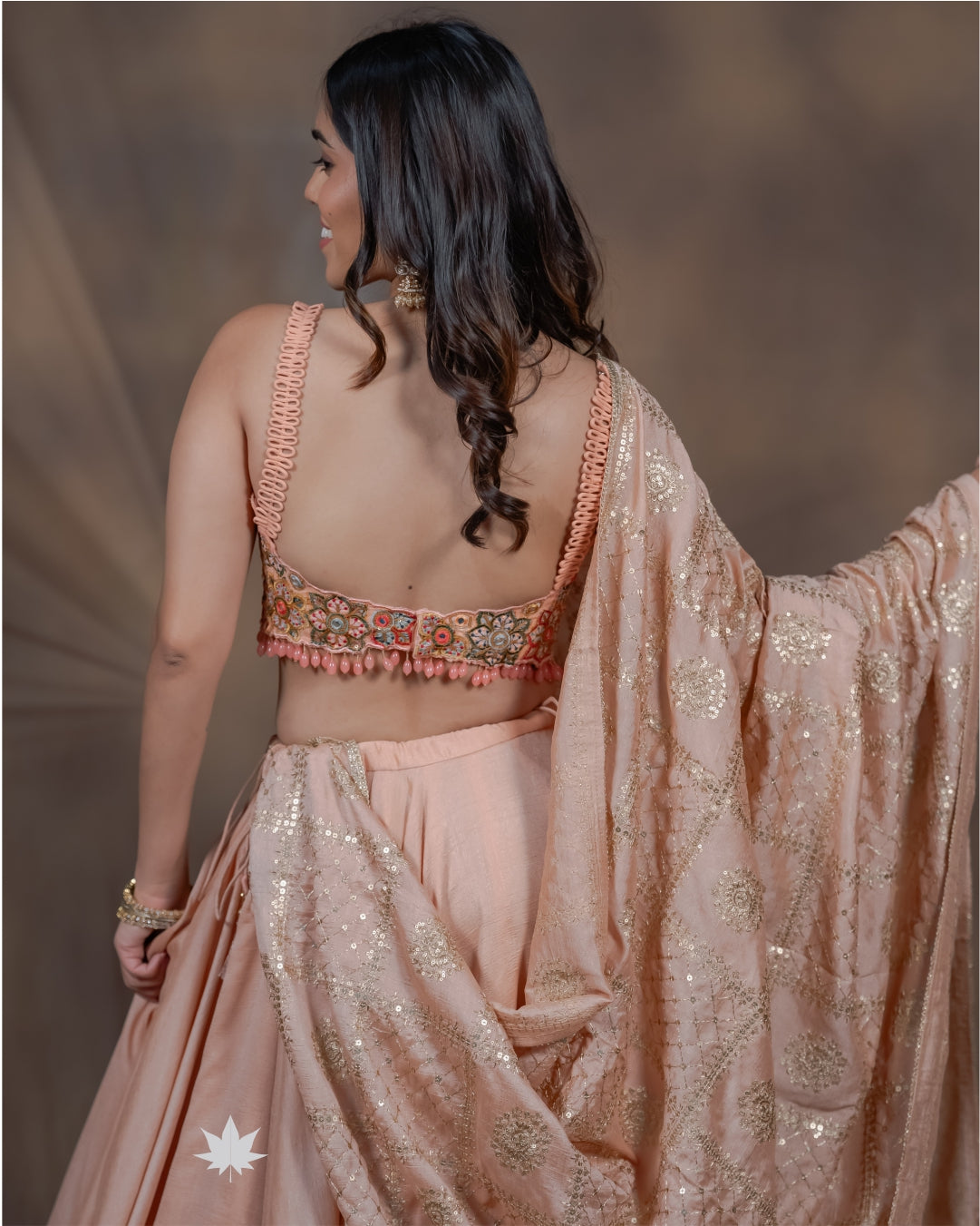 Peach Glow Ensemble