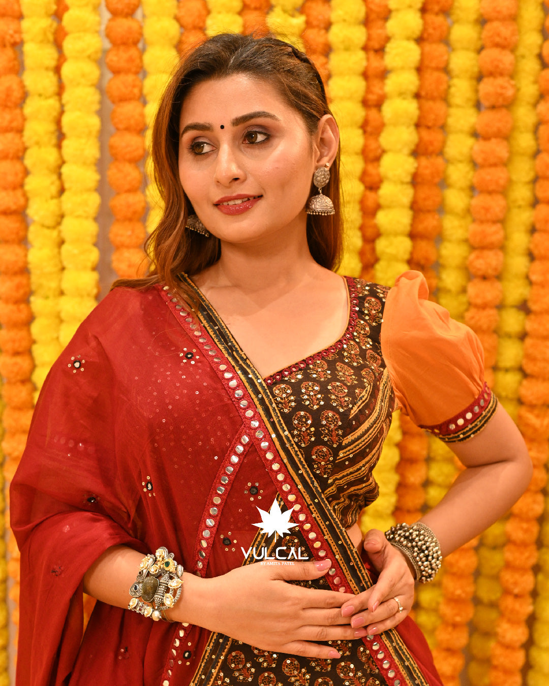 vadodara navratri chaniya choli