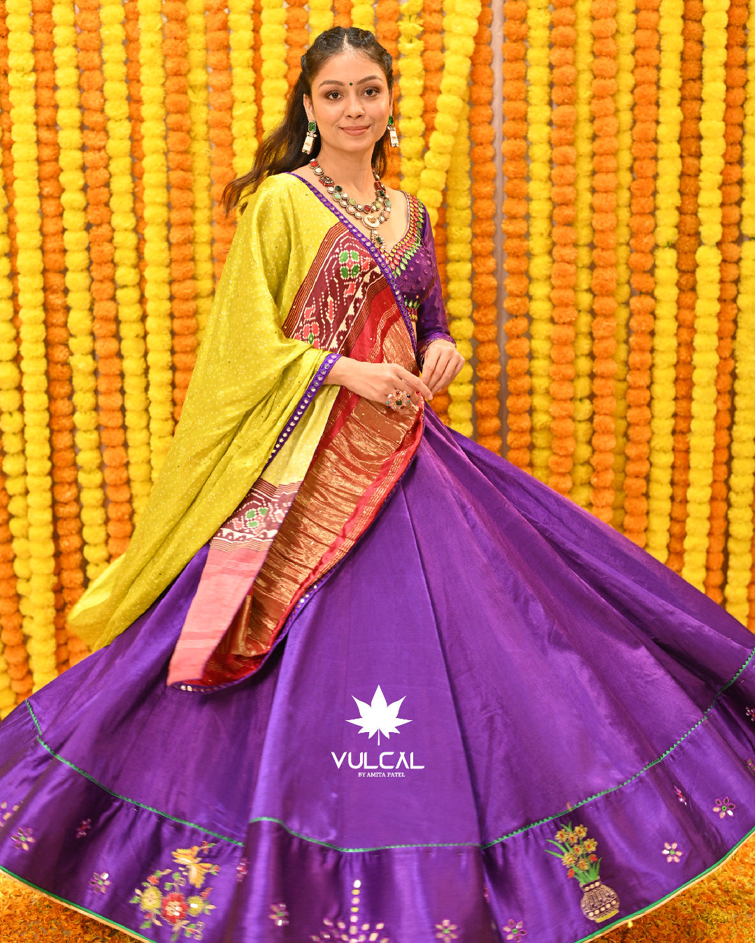 bridal lehenga vadodara