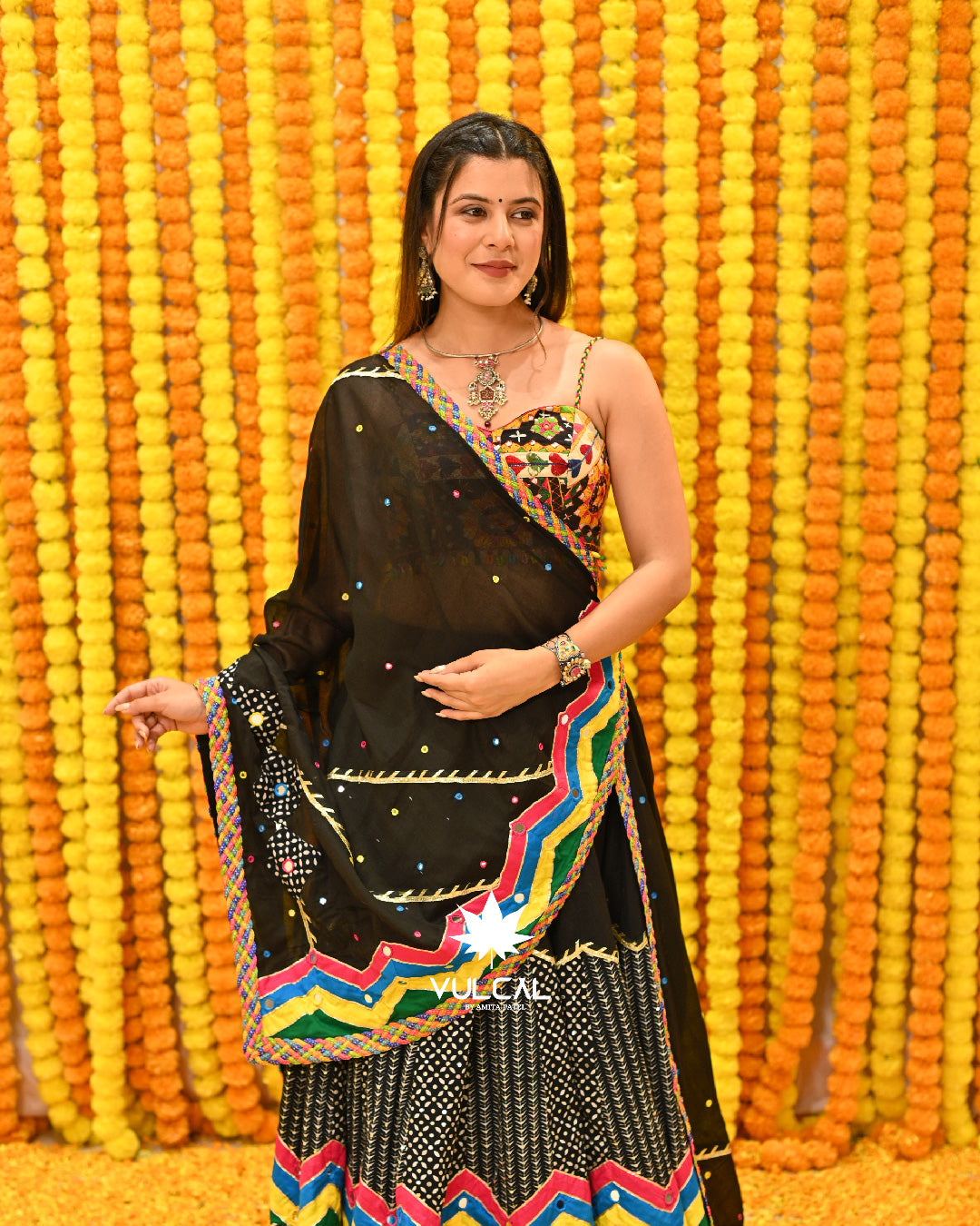 Black Premium Chaniya Choli