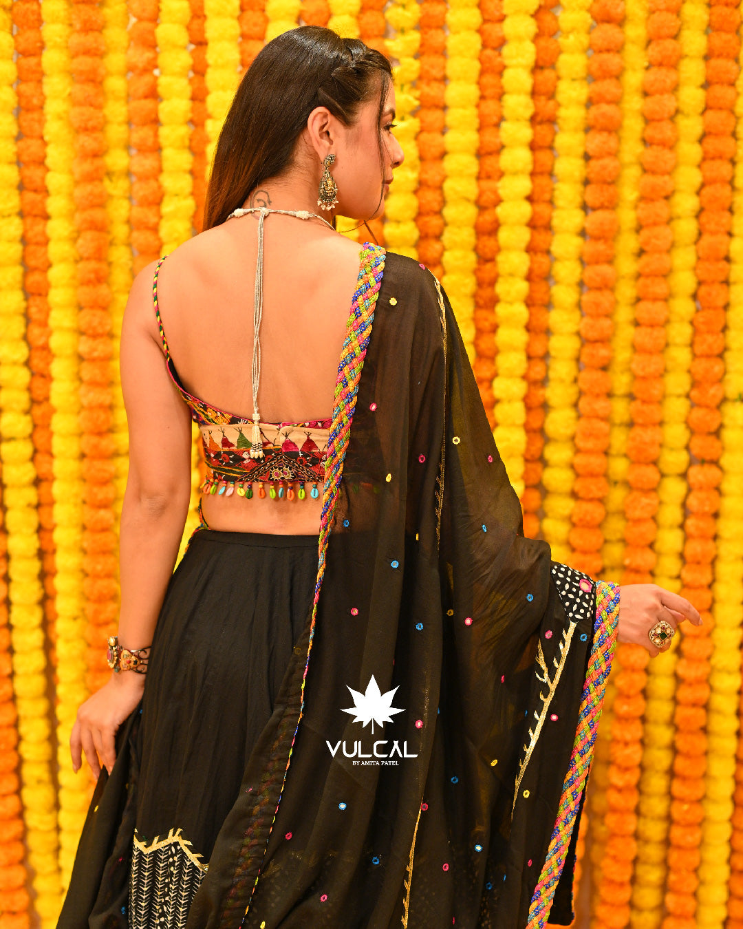 Black Premium Chaniya Choli