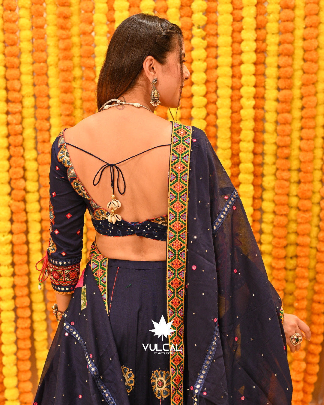 Navy Blue Premium Chaniya Choli
