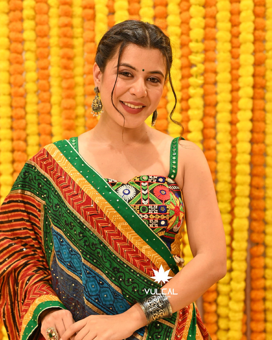 Green Premium Chaniya Choli