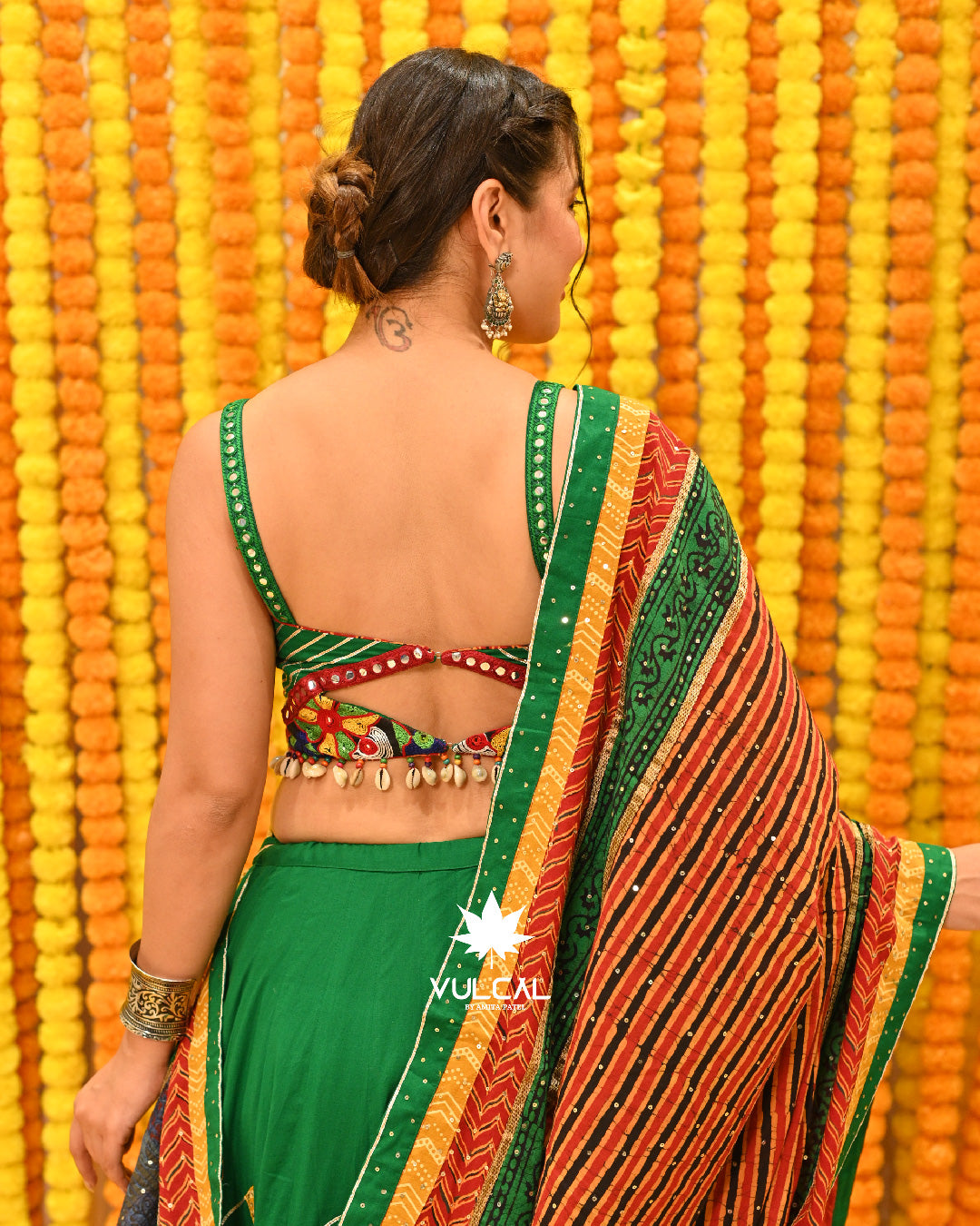 Green Premium Chaniya Choli
