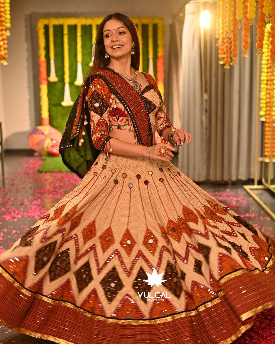 navratri collection in vadodara