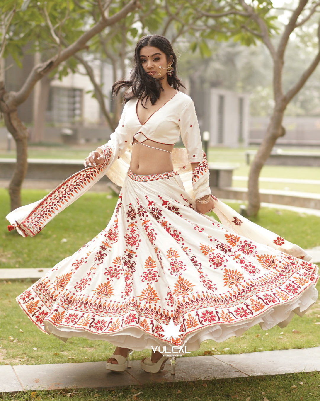 vadodara lehenga