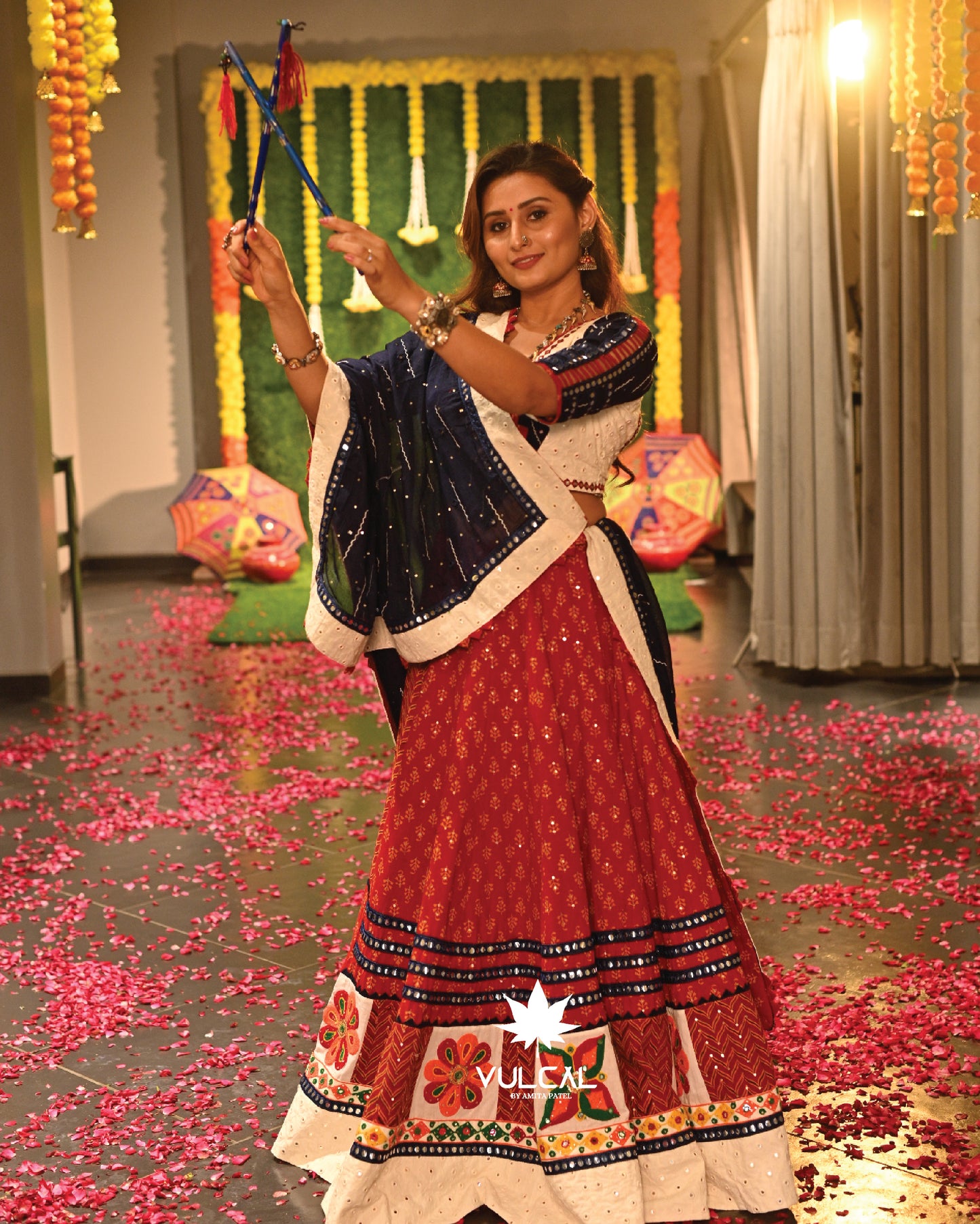Magenta Premium Chaniya Choli