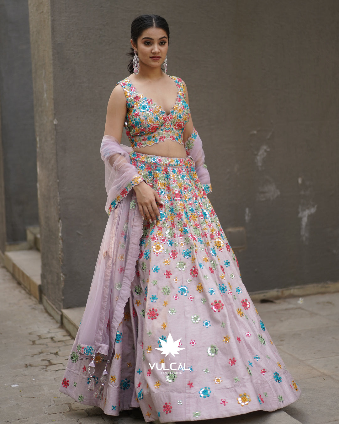 chaniya choli material in vadodara