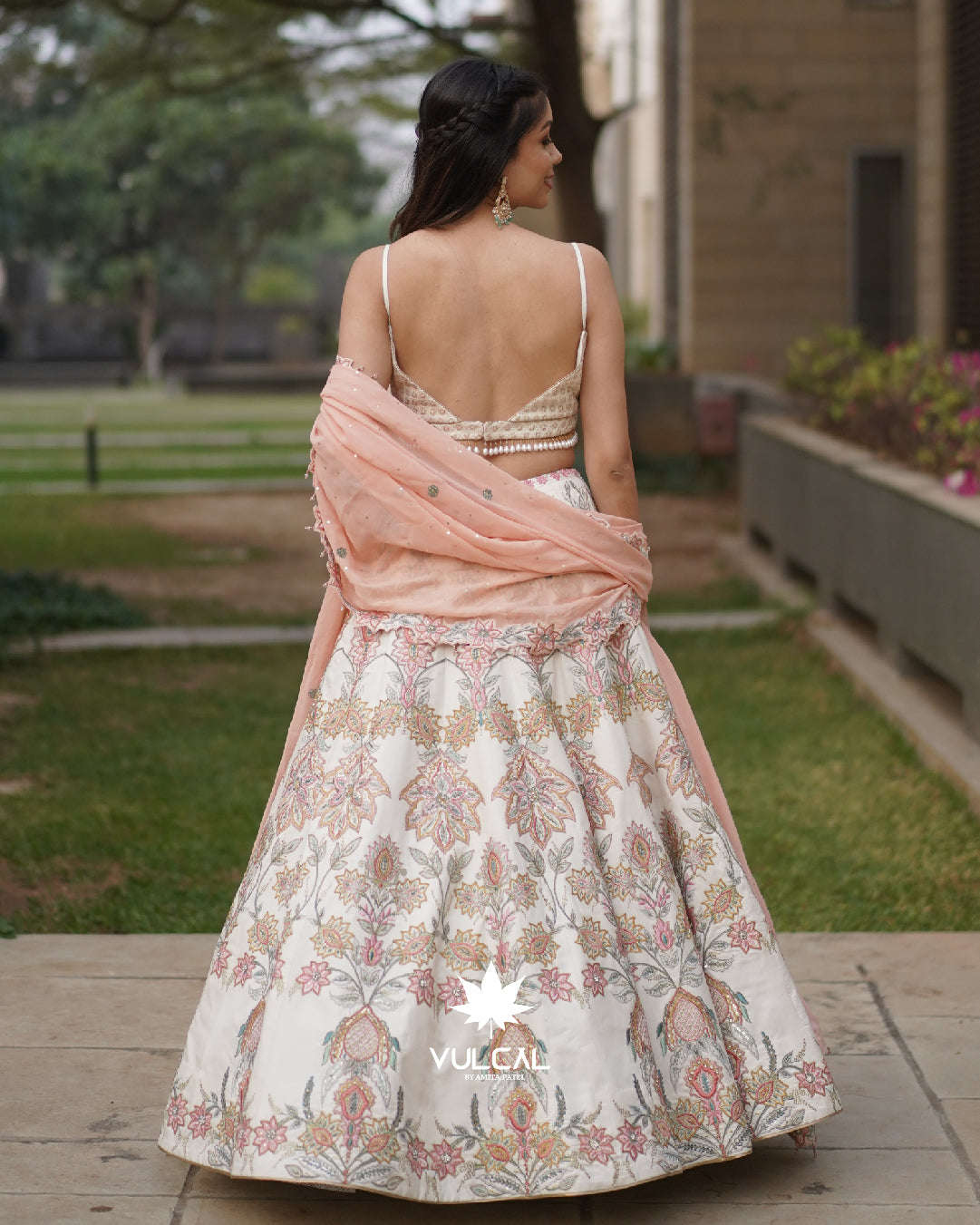 bridal lehenga vadodara