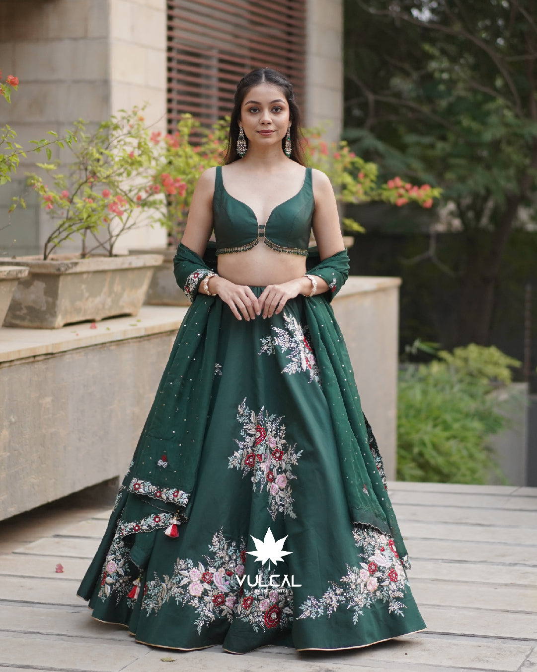 designer lehenga in vadodara