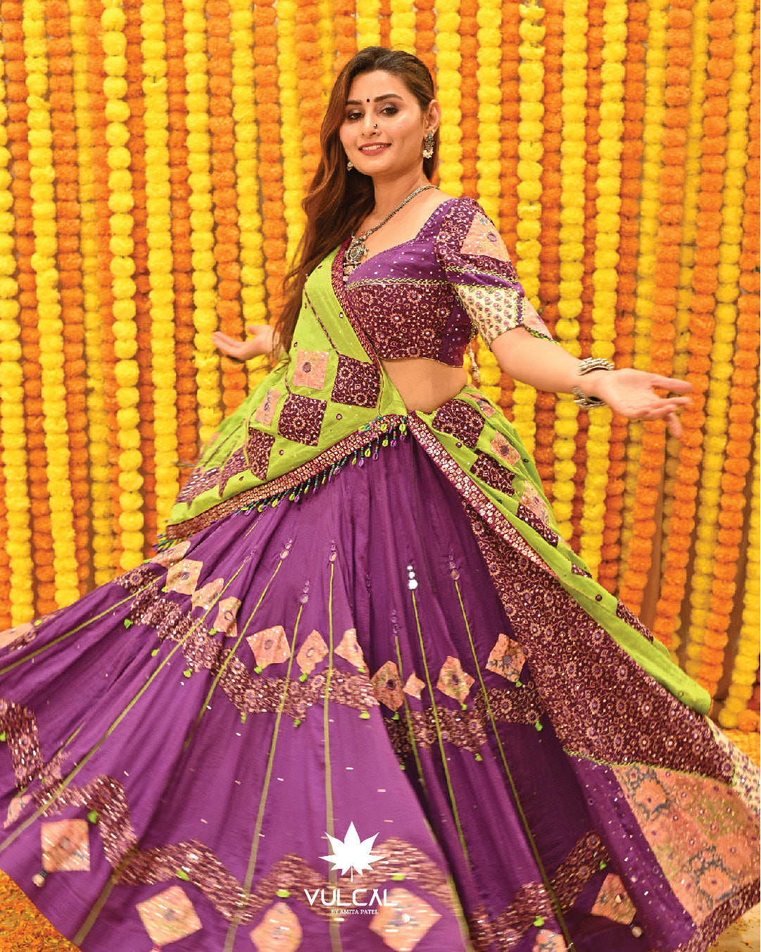 Black layer Premium Chaniya Choli
