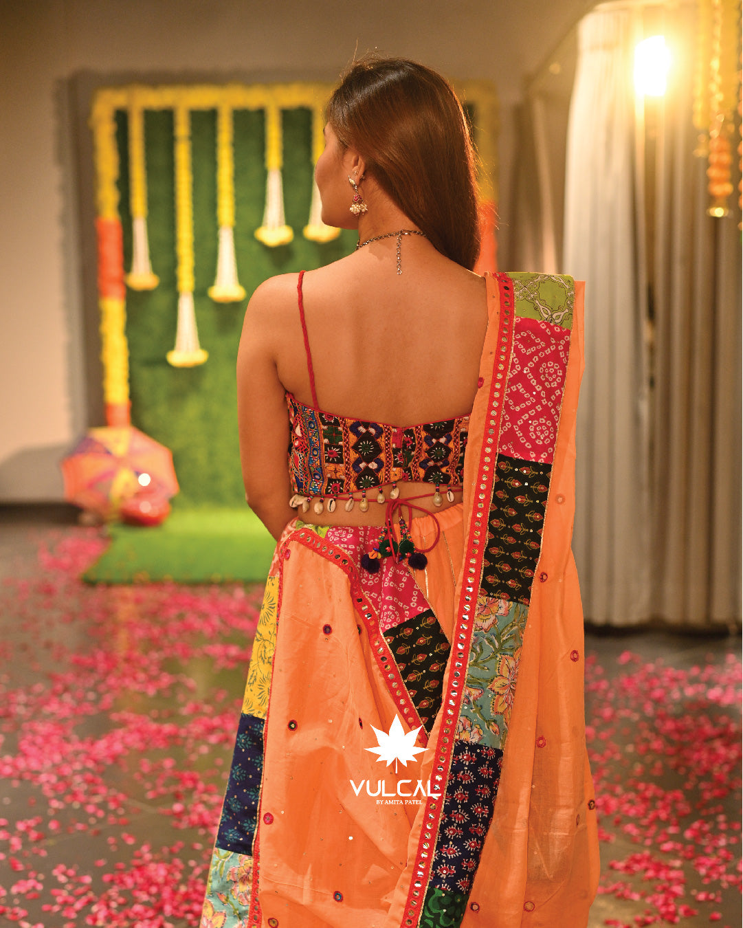 Yellow Premium Navratri Chaniya Choli