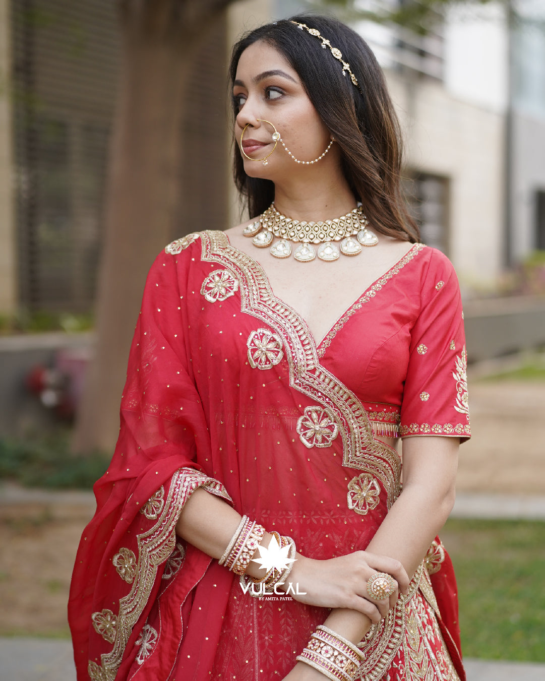 bridal lehenga in vadodara