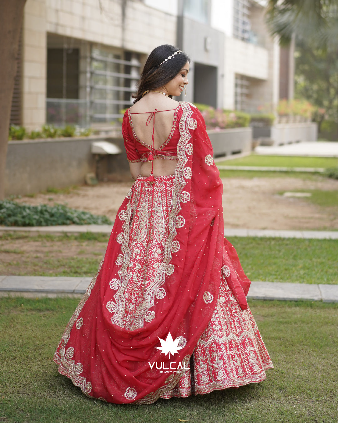 bridal lehenga vadodara