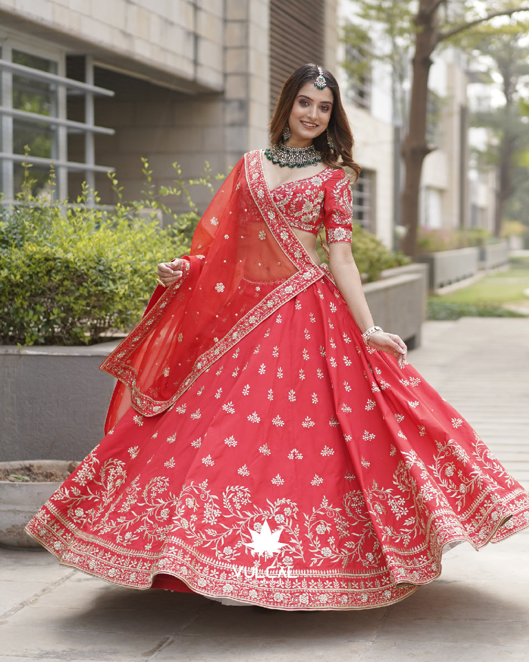 best lehenga shop in vadodara