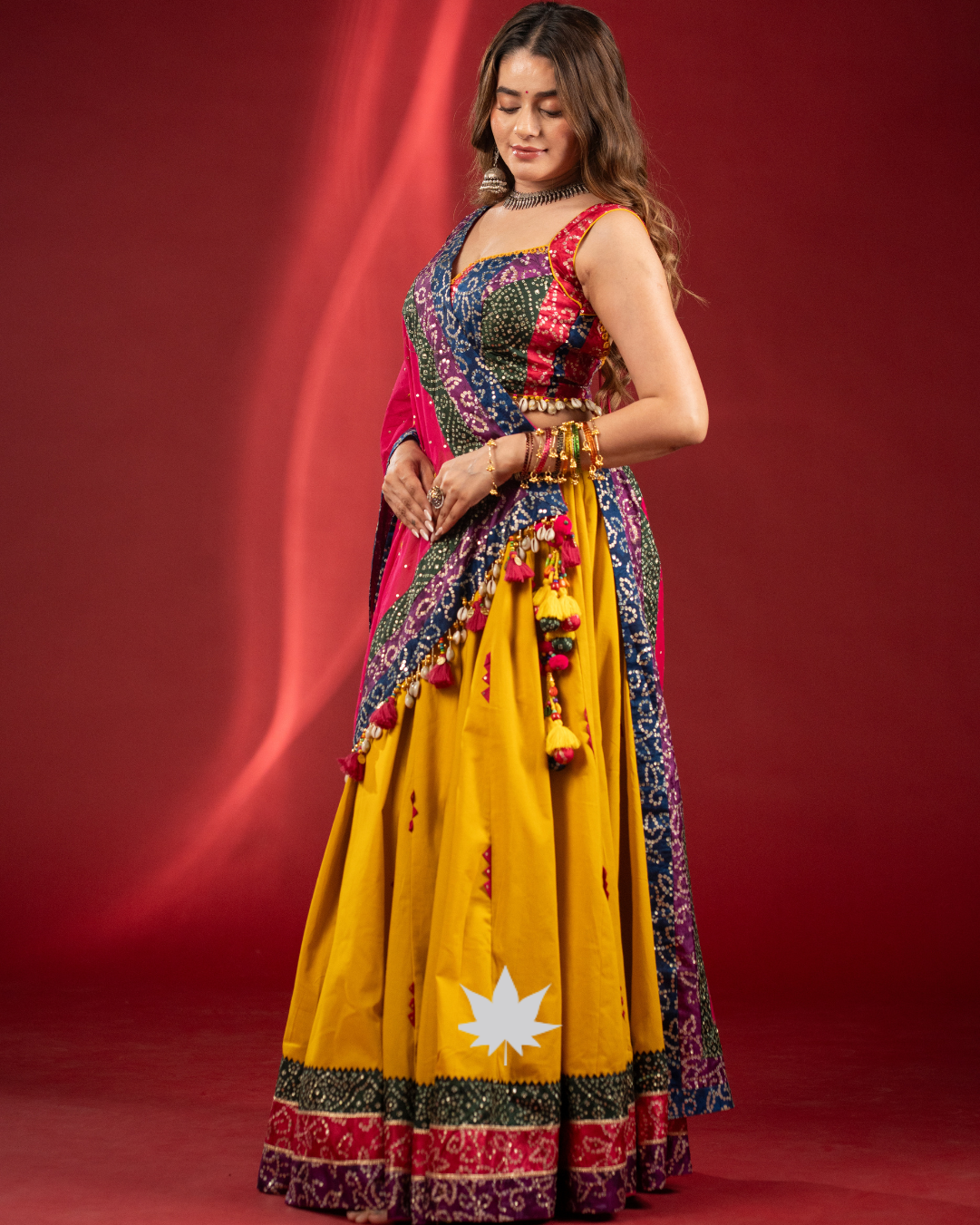 Rang Pushp | Premium Garba Chaniya Choli